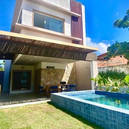 Casa A 1200M Da Praia Do Patacho - Casa Garagua Pôrto de Pedras Exterior foto
