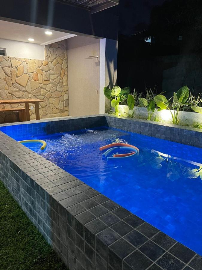 Casa A 1200M Da Praia Do Patacho - Casa Garagua Pôrto de Pedras Exterior foto