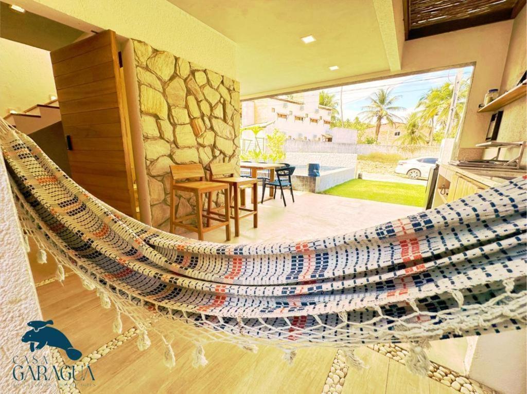 Casa A 1200M Da Praia Do Patacho - Casa Garagua Pôrto de Pedras Exterior foto
