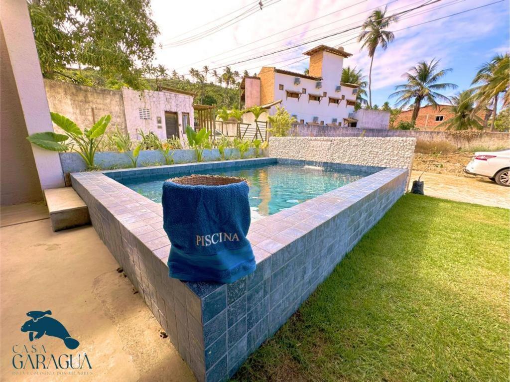 Casa A 1200M Da Praia Do Patacho - Casa Garagua Pôrto de Pedras Exterior foto