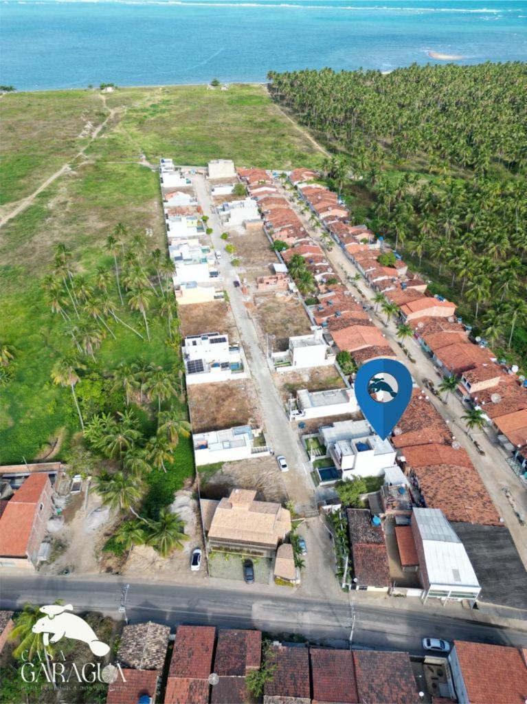 Casa A 1200M Da Praia Do Patacho - Casa Garagua Pôrto de Pedras Exterior foto