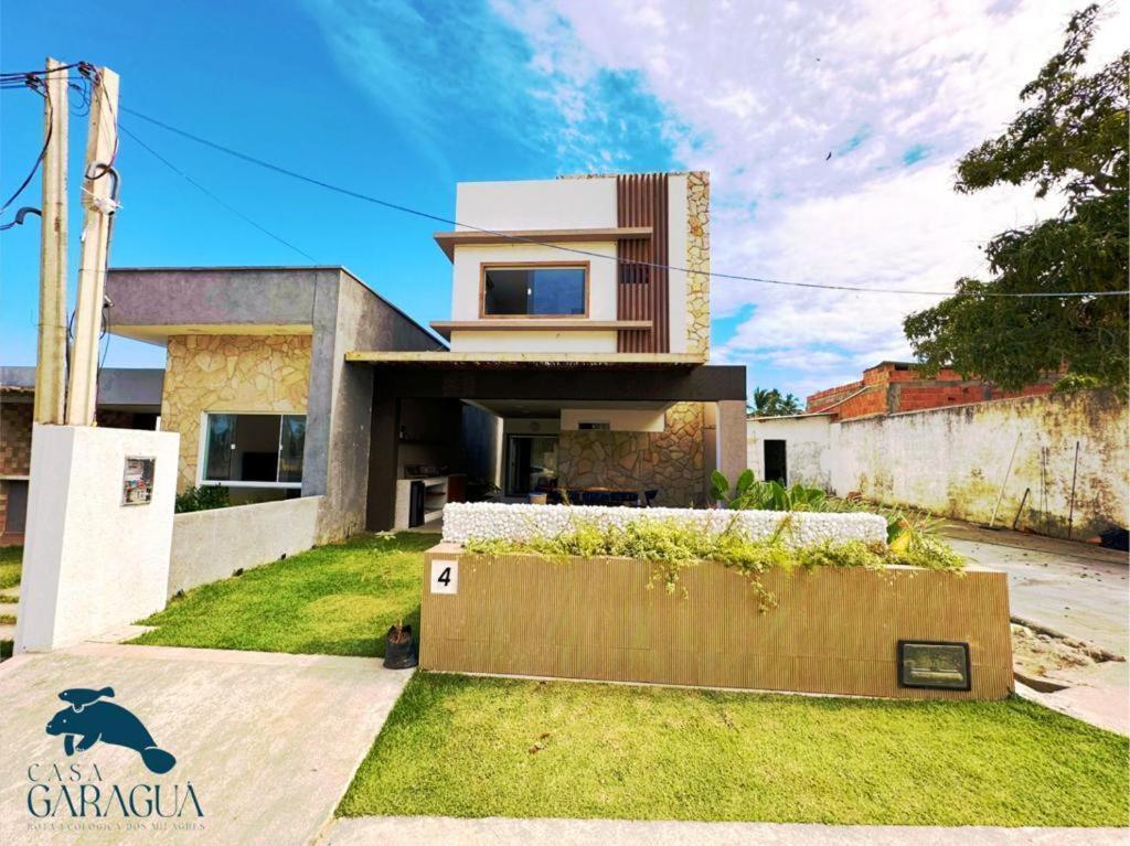 Casa A 1200M Da Praia Do Patacho - Casa Garagua Pôrto de Pedras Exterior foto